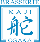 ブラッスリー舵OSAKA logo